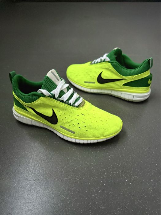 Кроссовки Nike Free  | 44размер | Салатовый | Оригинал |