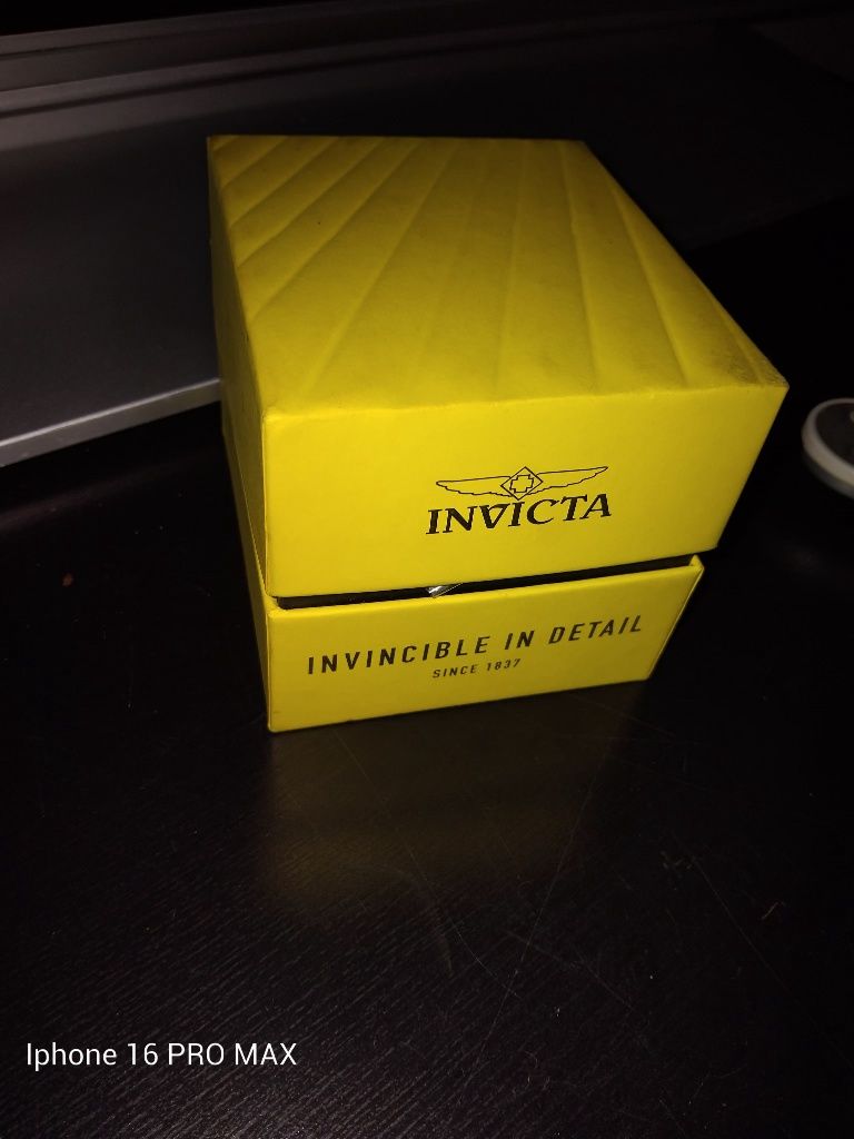 Relogio invicta com talão fiscal  NOVO NA CAIXA original