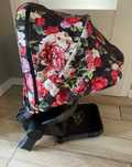 Sprzedam tapicerke Cybex priam 3.0 spring blossom dark