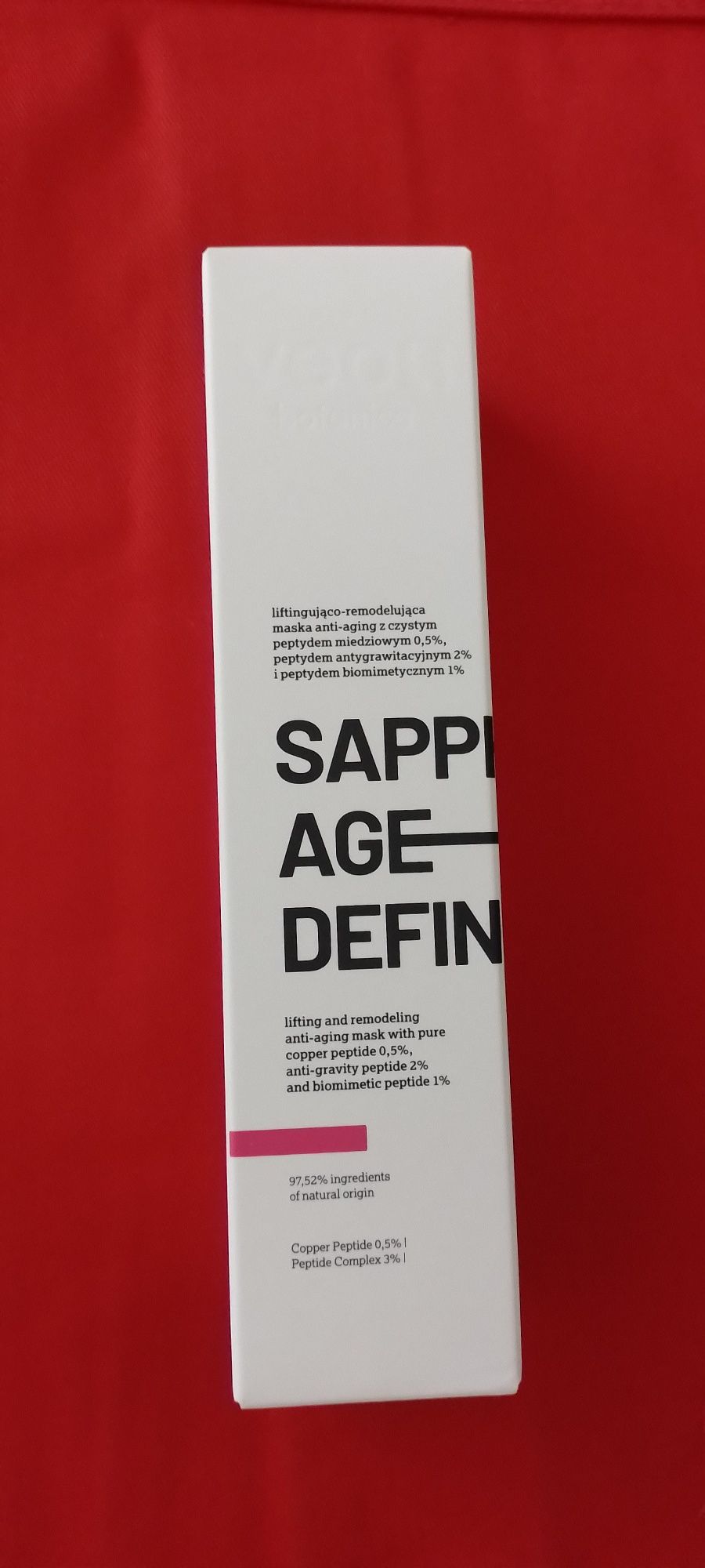 Veoli Botanica Saphire Age Definer krem- maska 50 ml