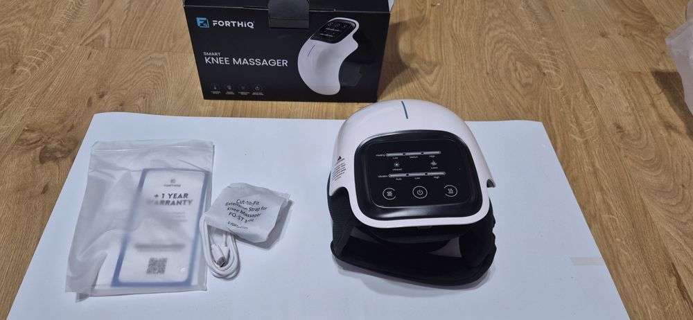 Bezprzewodowy masażer do kolan FORTHIQ FQ-ST 1101
Bezprzewodowy masaże