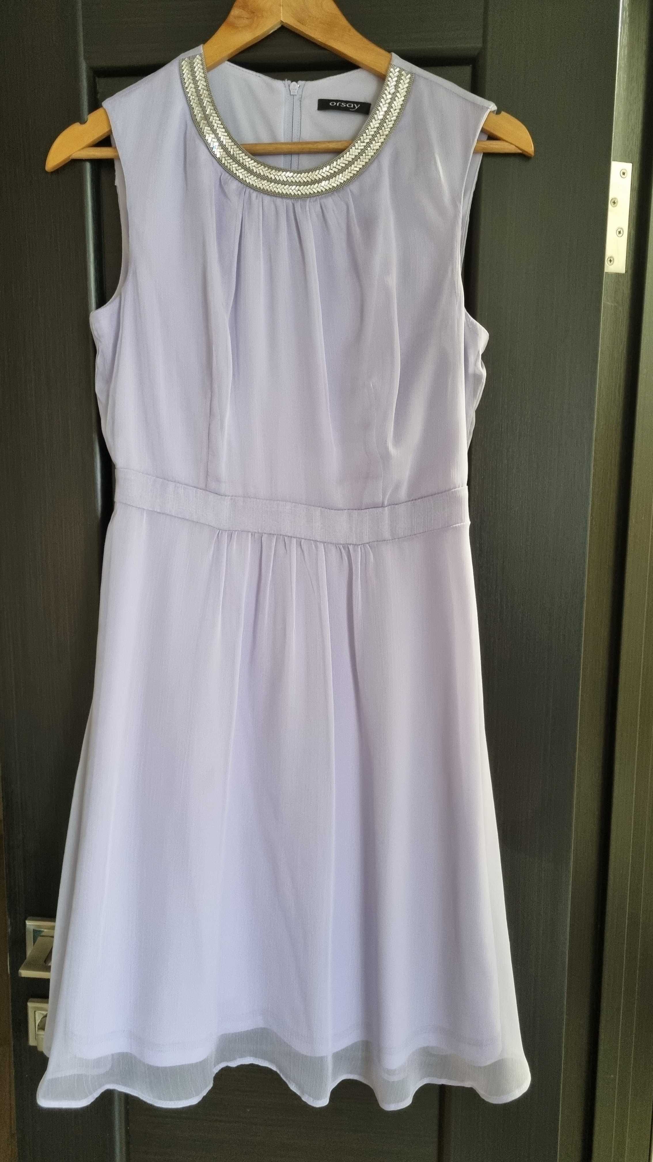 Коктейльна сукня Orsay світло бузкового кольору