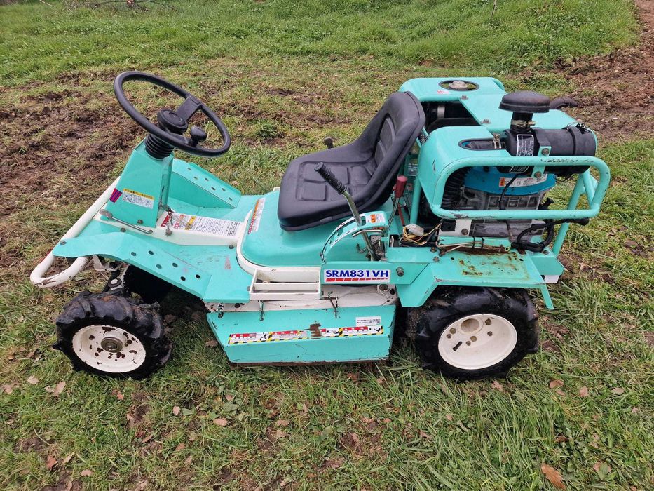 Trator Corta Mato / Destroçador SATO SRM831VH-30 – Fabrico Japonês
