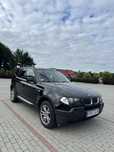 bmw x3 e83 4x4 2.0 150km diesel 2006 przebieg 278k