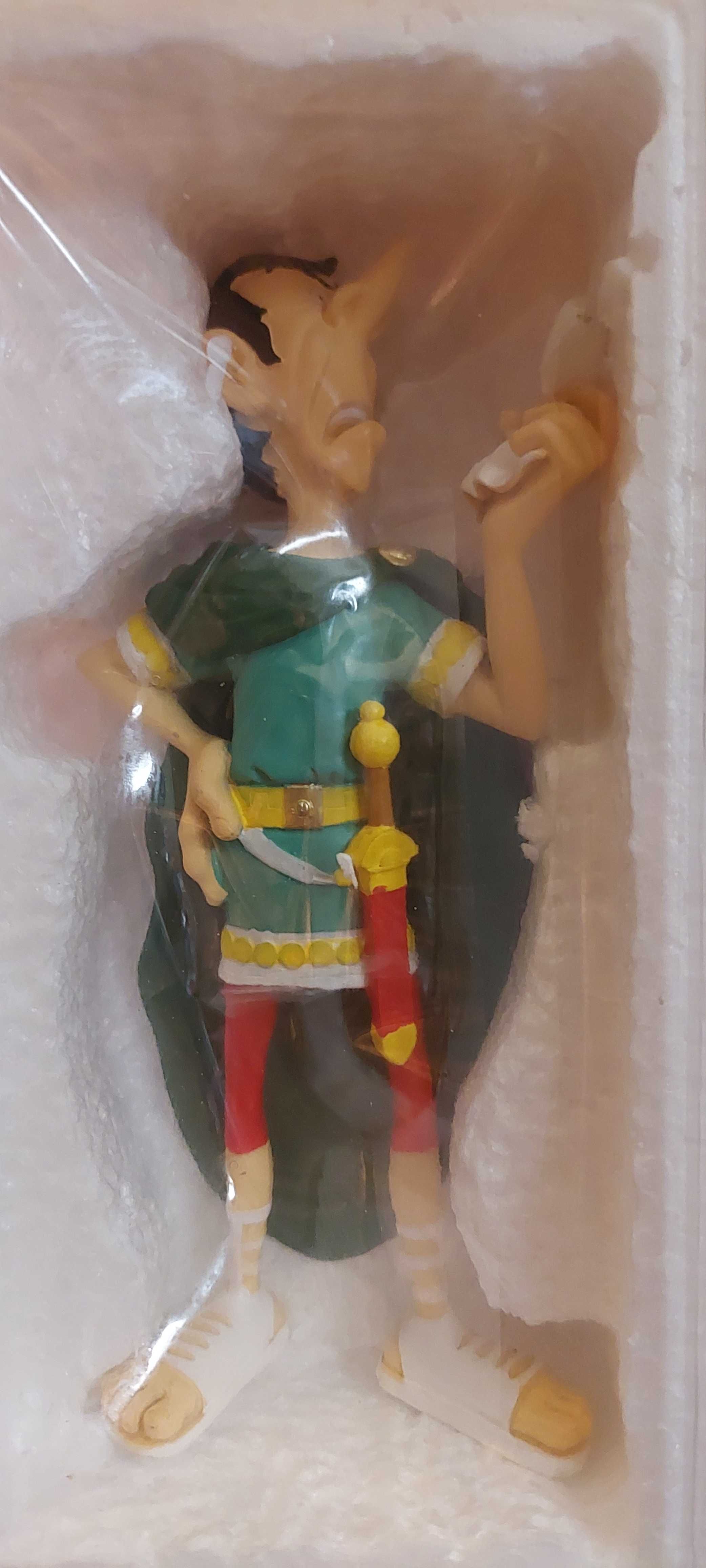 2 figuras em resina da galeria Asterix