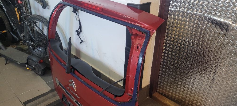 Klapa tył citroen c3 picasso kolor EPYD