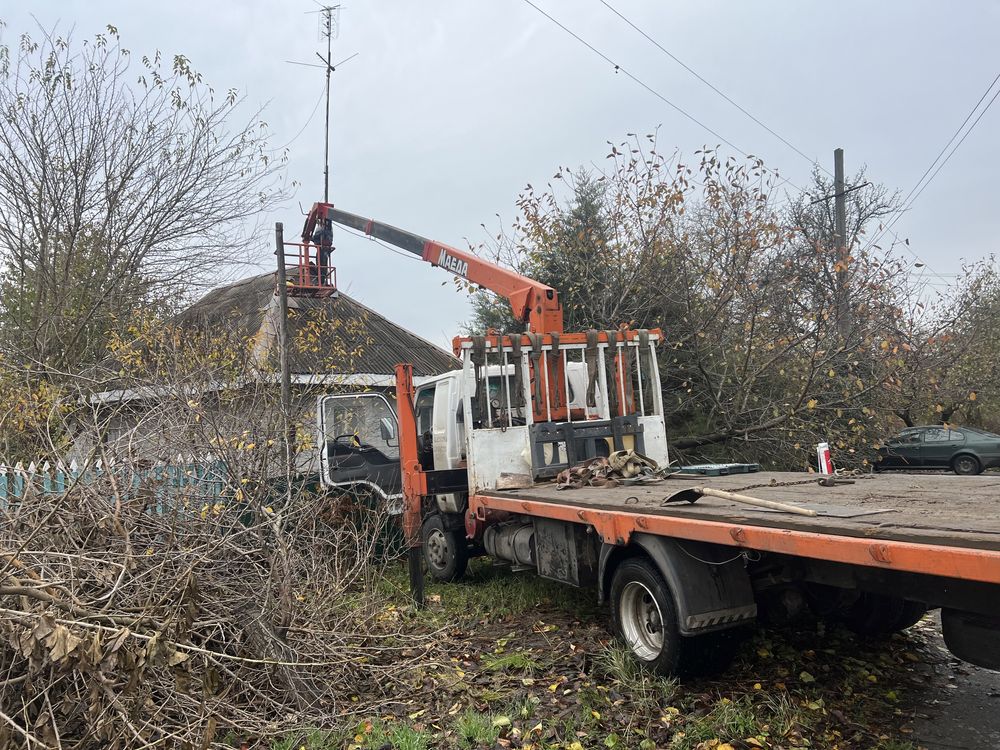 Маніпулятор евакуатор автовежа