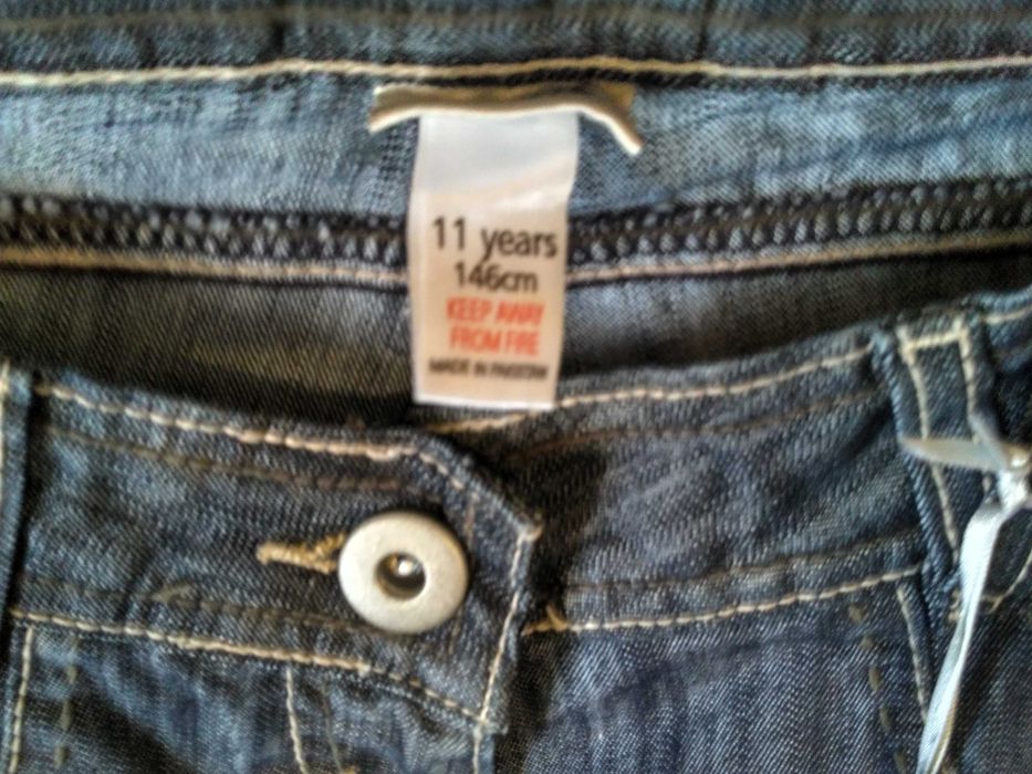Джинсы под резиночку на девочку 11 лет рост 146 см