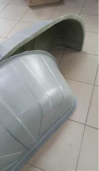 Пластик салону на колісні арки Fiat Ducato (з 2006 р. в +)