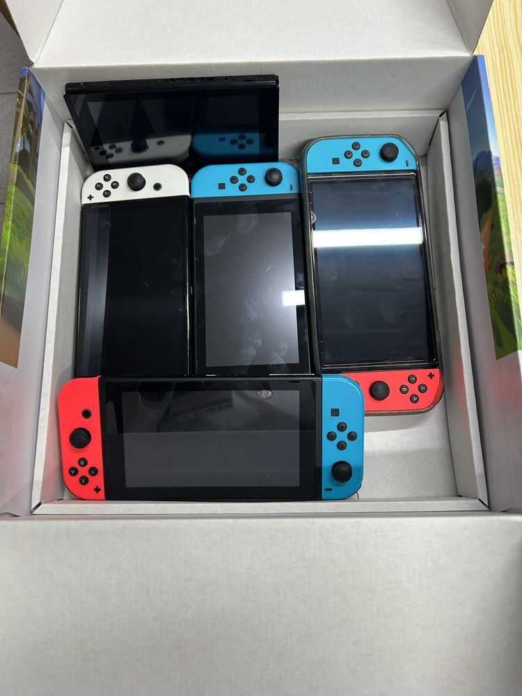 Reparaçao de Nintendo Switch