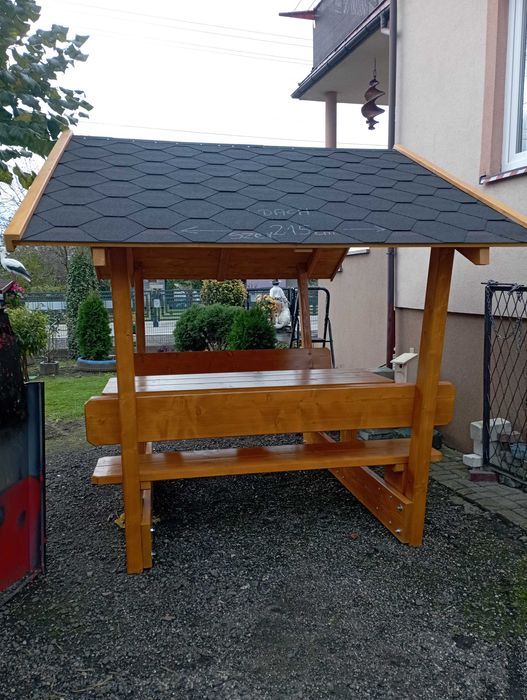 CAŁKIEM Nowa ALTANKA Sprzedaję TANIEJ Solidne Wykonanie . Polecam*