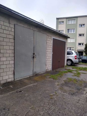 Garaz murowany do wynajecia 24 m2 P.Sciegiennego - Bartodzieje