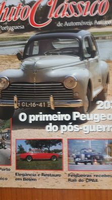 Revistas Auto Clássico 1992