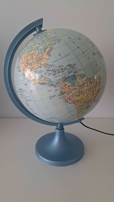 Globus podświetlany lampka nocna
