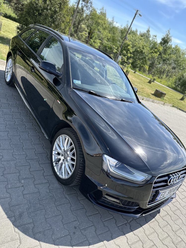 Audi A4 S-Line 2015