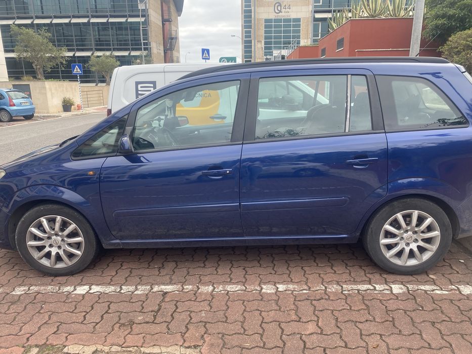 Opel Zafira 7 lugares