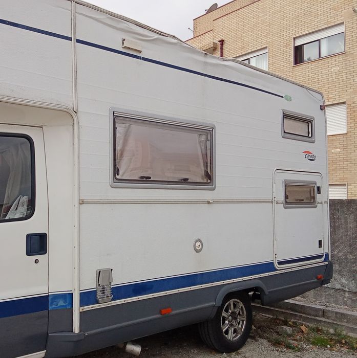 Vendo autocaravana