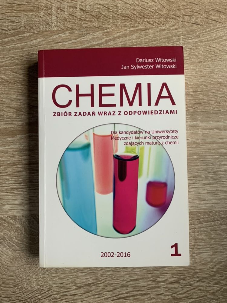 Chemia zbiór zadań