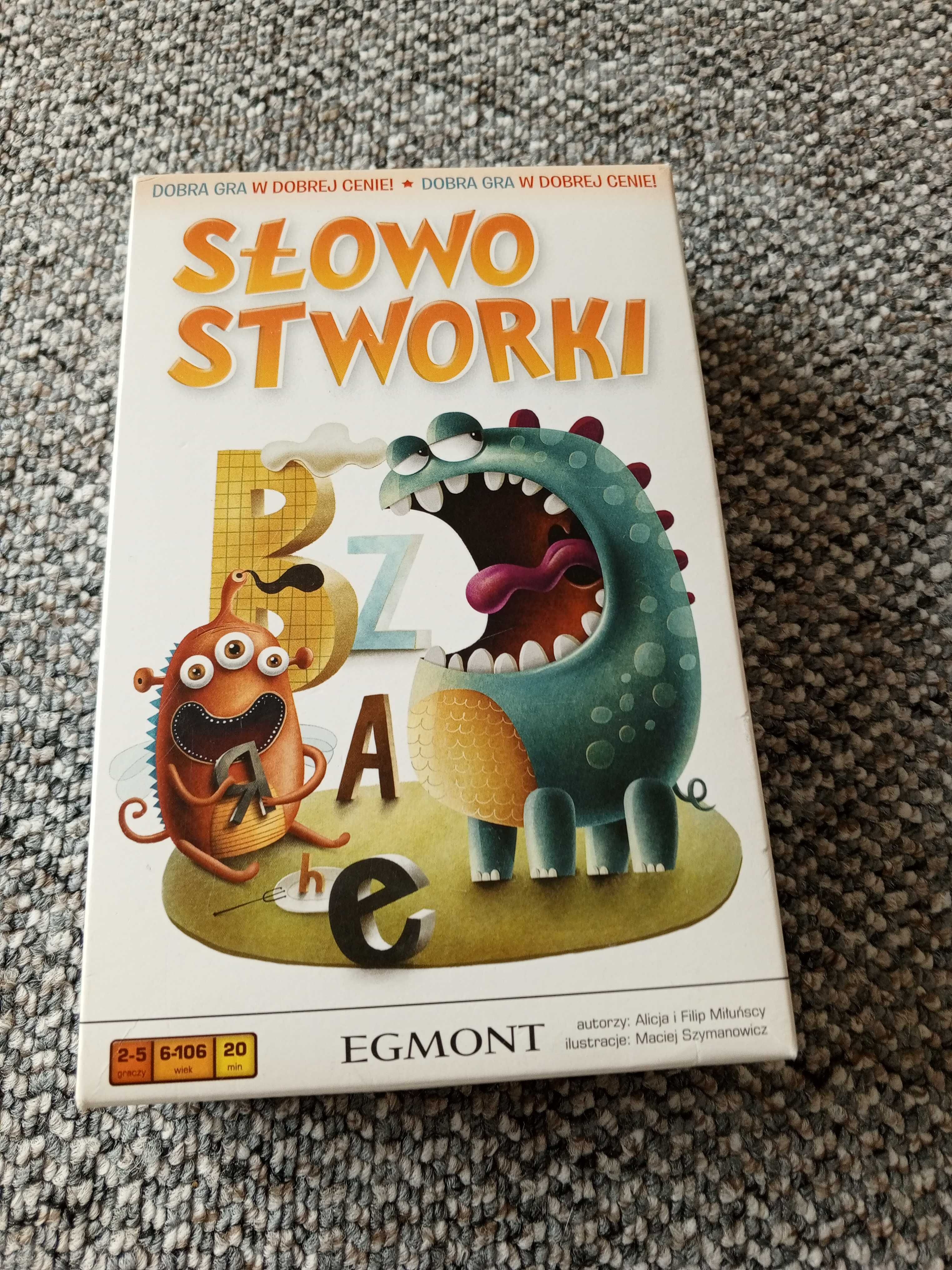 Gra planszowa Słowo Stworki