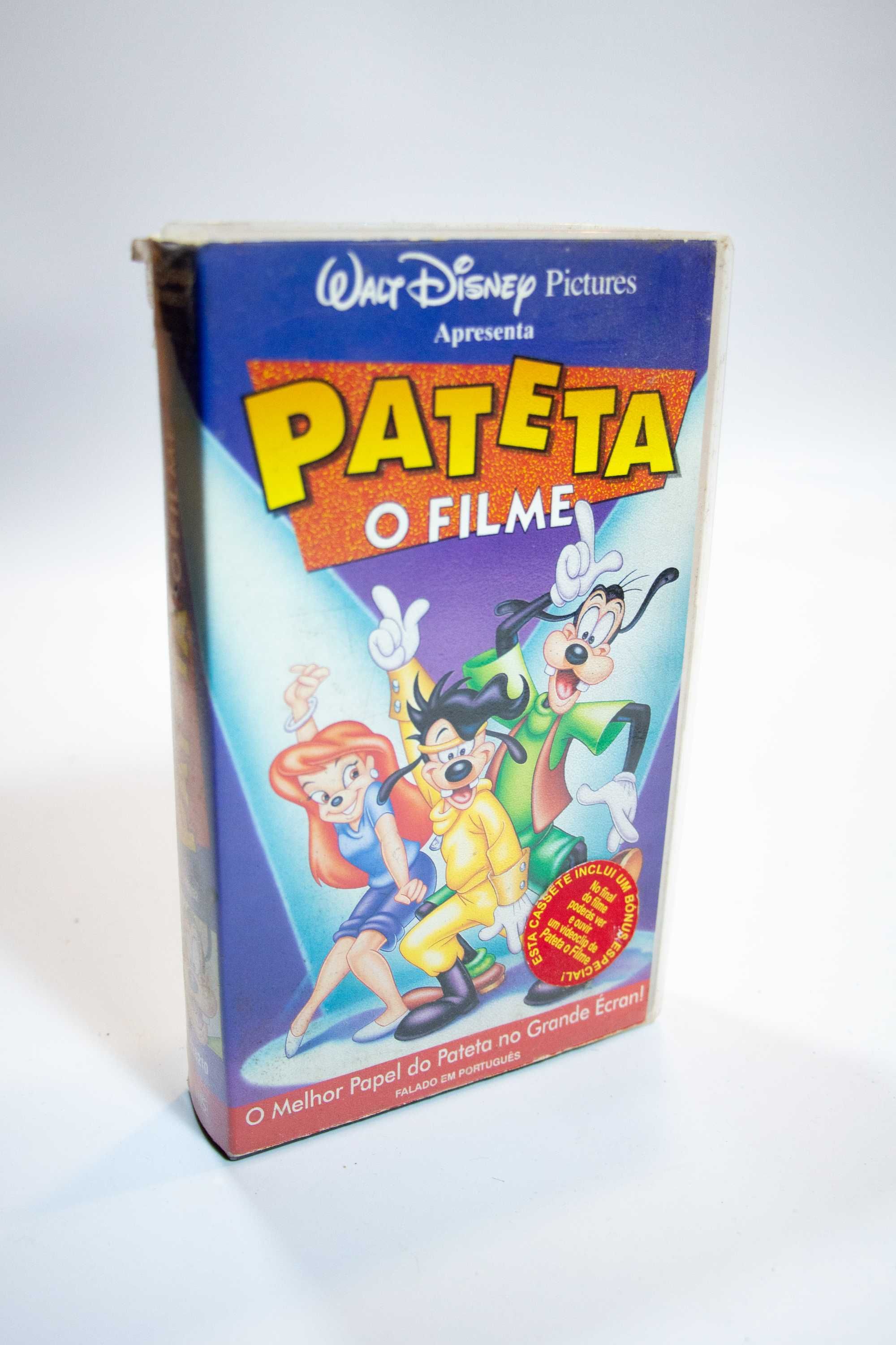 Pateta: o filme em VHS