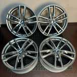 Оригінальні диски BMW R19 698M стиль X3 G01 X4 G02 8746987 Ferric gray