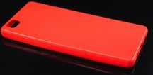 Jelly Case Flash Huawei Ascend P8 Lite Pink