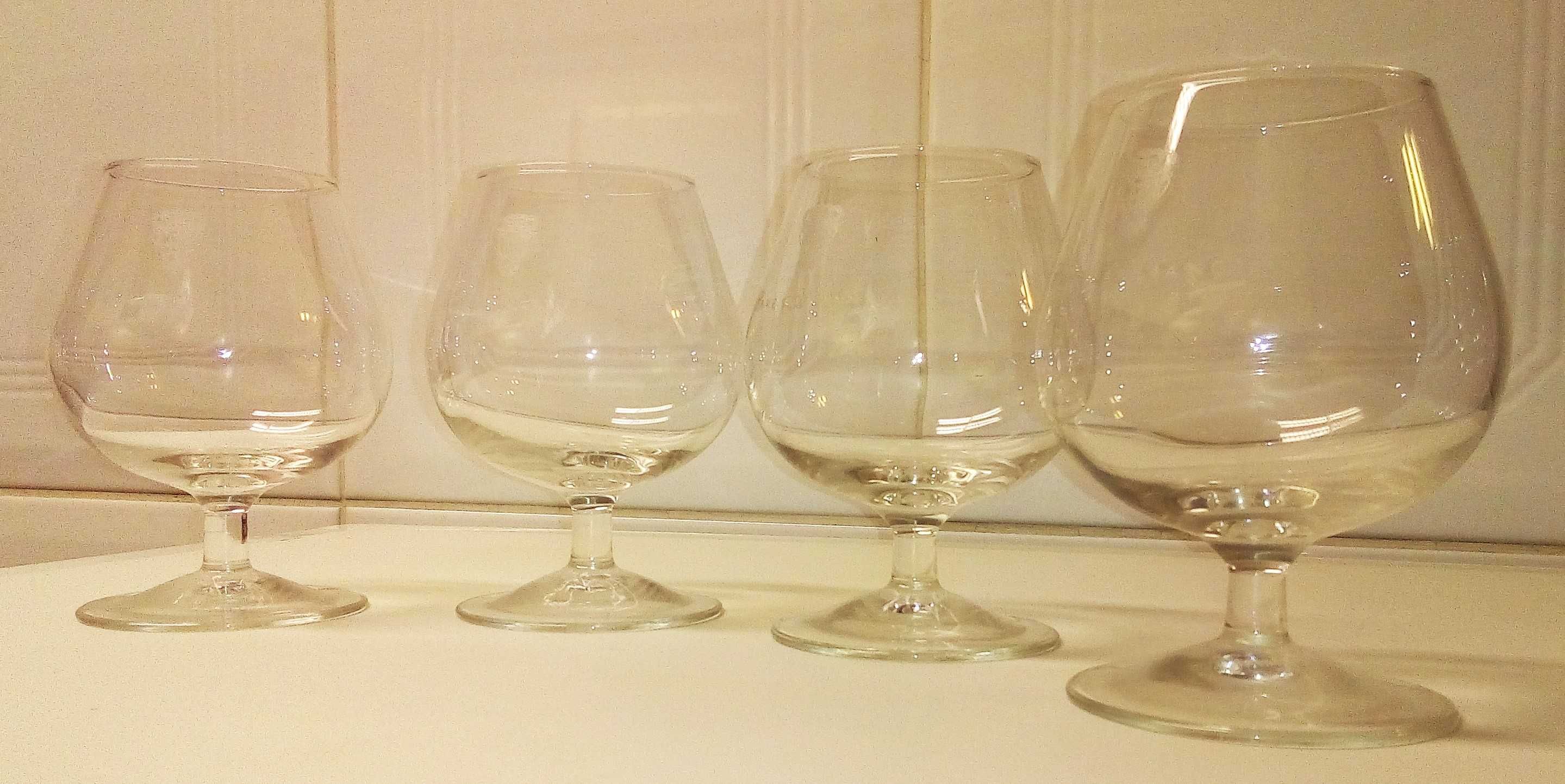 Lote de copos de balão, para conhaque/brandy – Caves Aliança