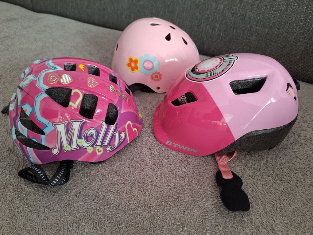 Kask rowerowy dziecięcy 52-54-56