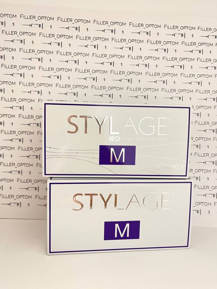 Stylage M Lidocaine 1.1 мл стилейдж