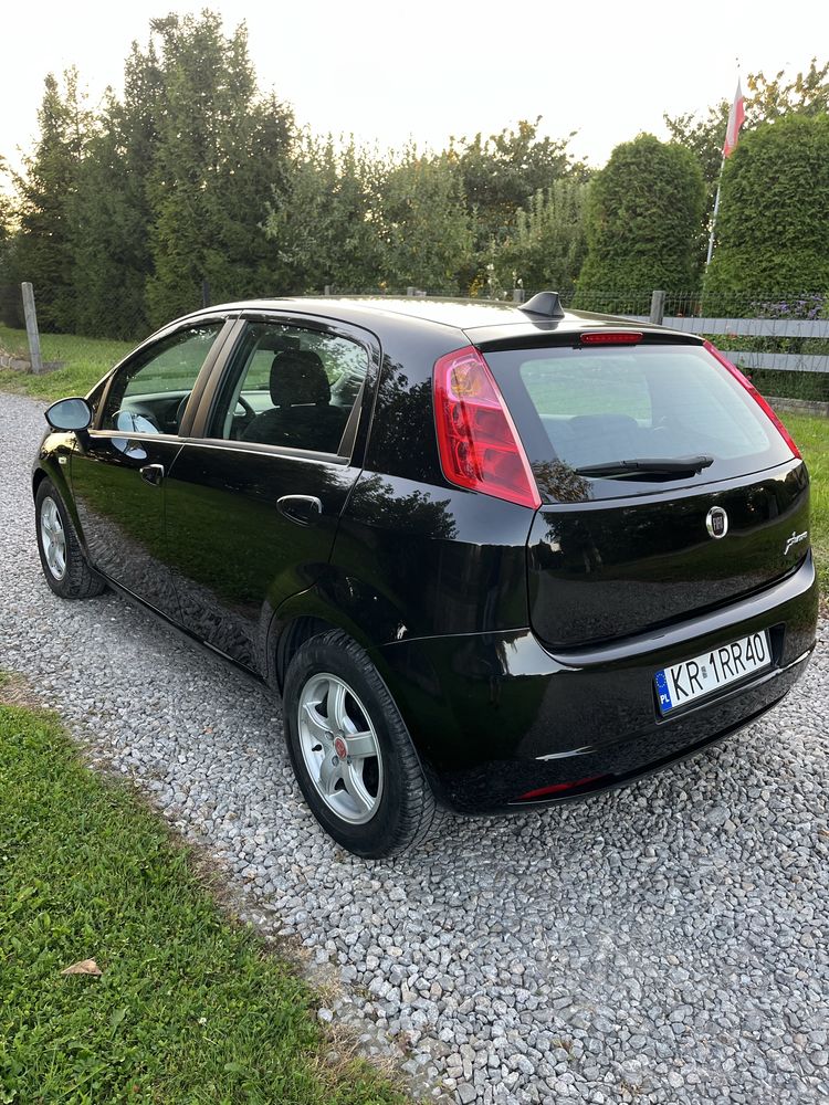 Fiat grande punto klima