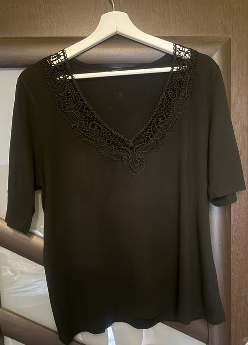 Czarna bluzka Greenpoint rozmiar 46