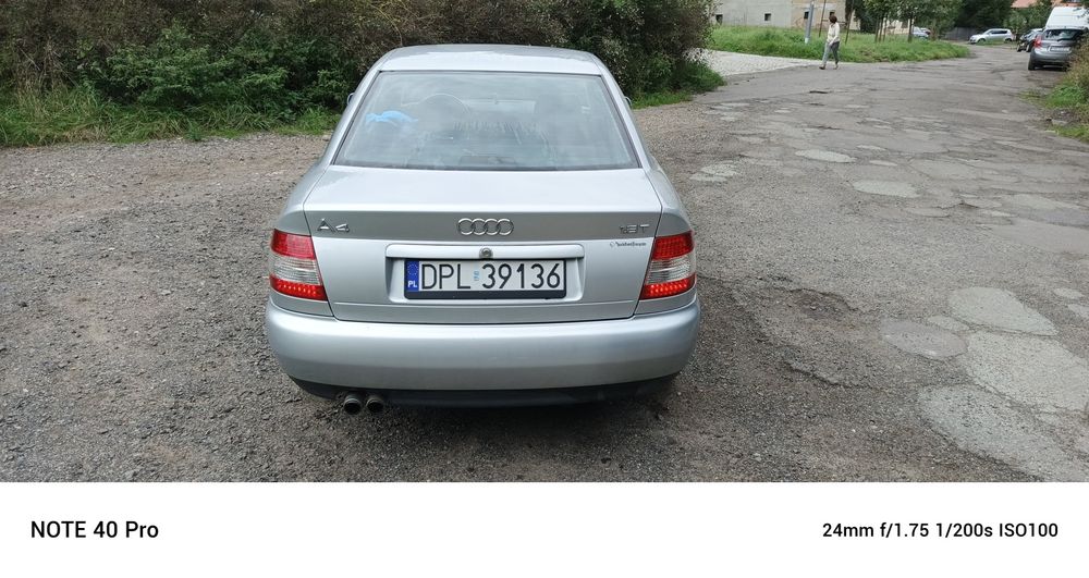 Audi A4 B5 1.8T 1997r. Drugi właściciel