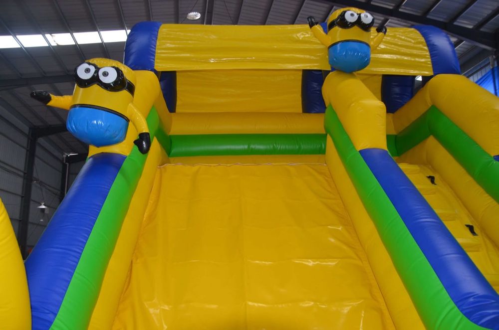 Zamek dmuchany Minionek nowy