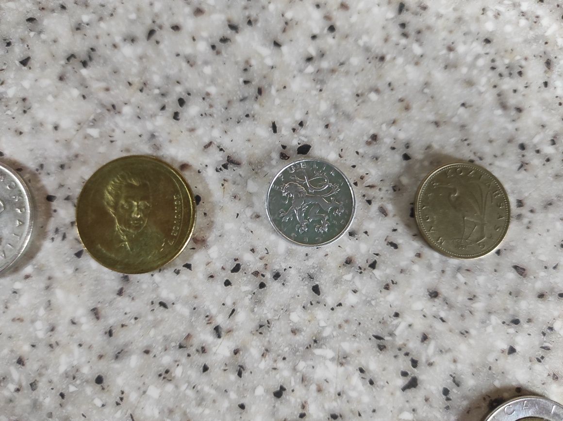 Stare monety monety.