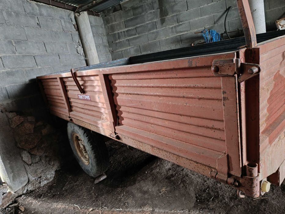 Atrelado agrícola em Trancoso 4.000 Kg Herculano metal