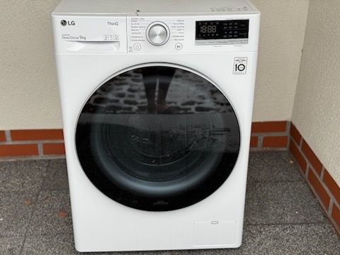 Uszkodzona pralka LG