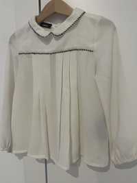 Biala elegancka bluzka dla dziewczynki Mexx 104