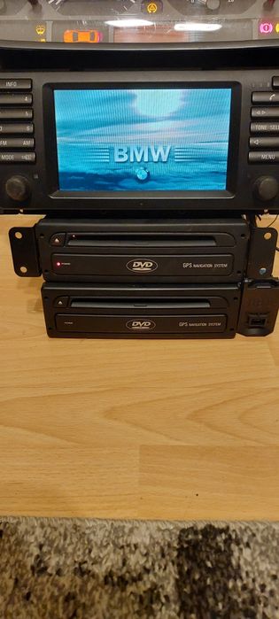 Czytnik navi MK4 DVD BMW nawigacji Map