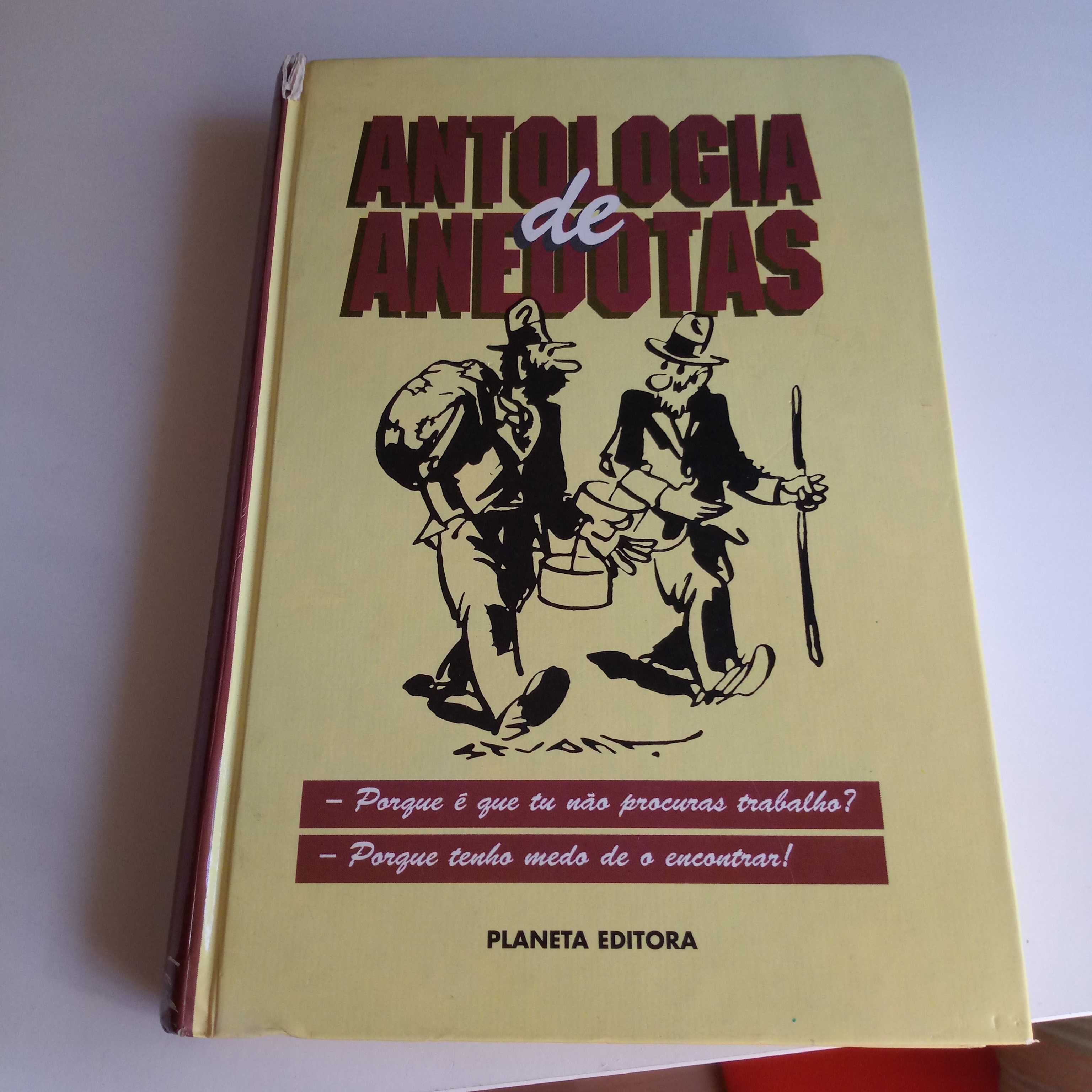 ANTOLOGIA DE ANEDOTAS: O Livro que Vai Fazer Você Rir sem Parar!