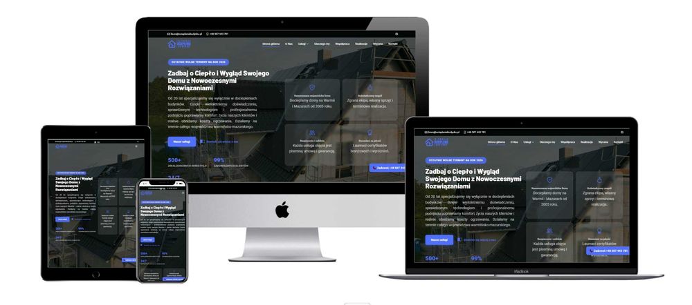 Strony Internetowe i Kompleksowa Obsługa Online – Rozwój Twojej Firmy