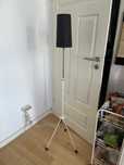 Lampa stojaca PRL Patyczak Vintage Midcentury lata 70