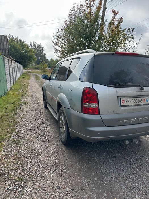 Ssangyong Rexton
