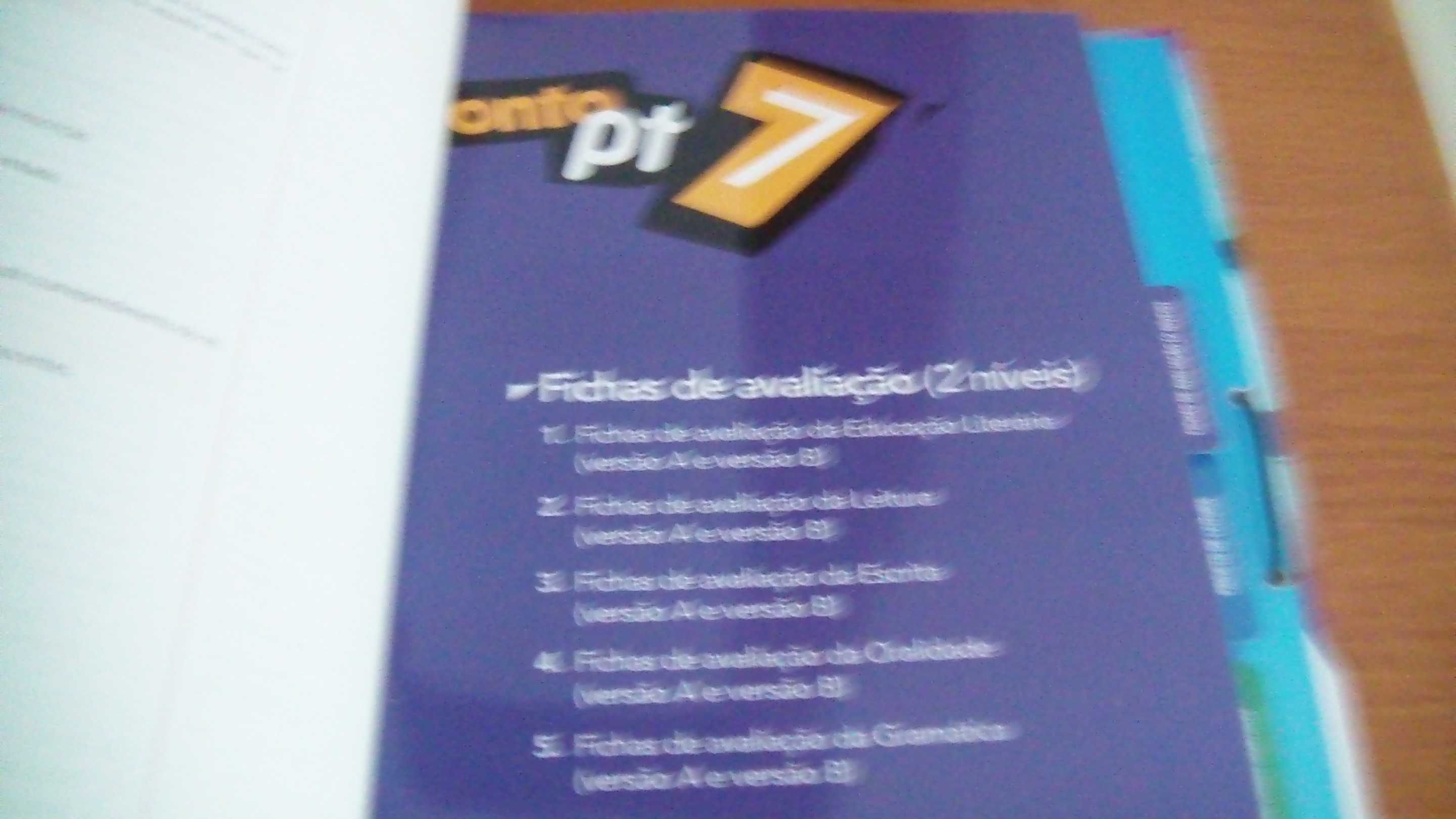 Ponto.pt 7 - Português - 7.º Ano Areal editores (Professor)