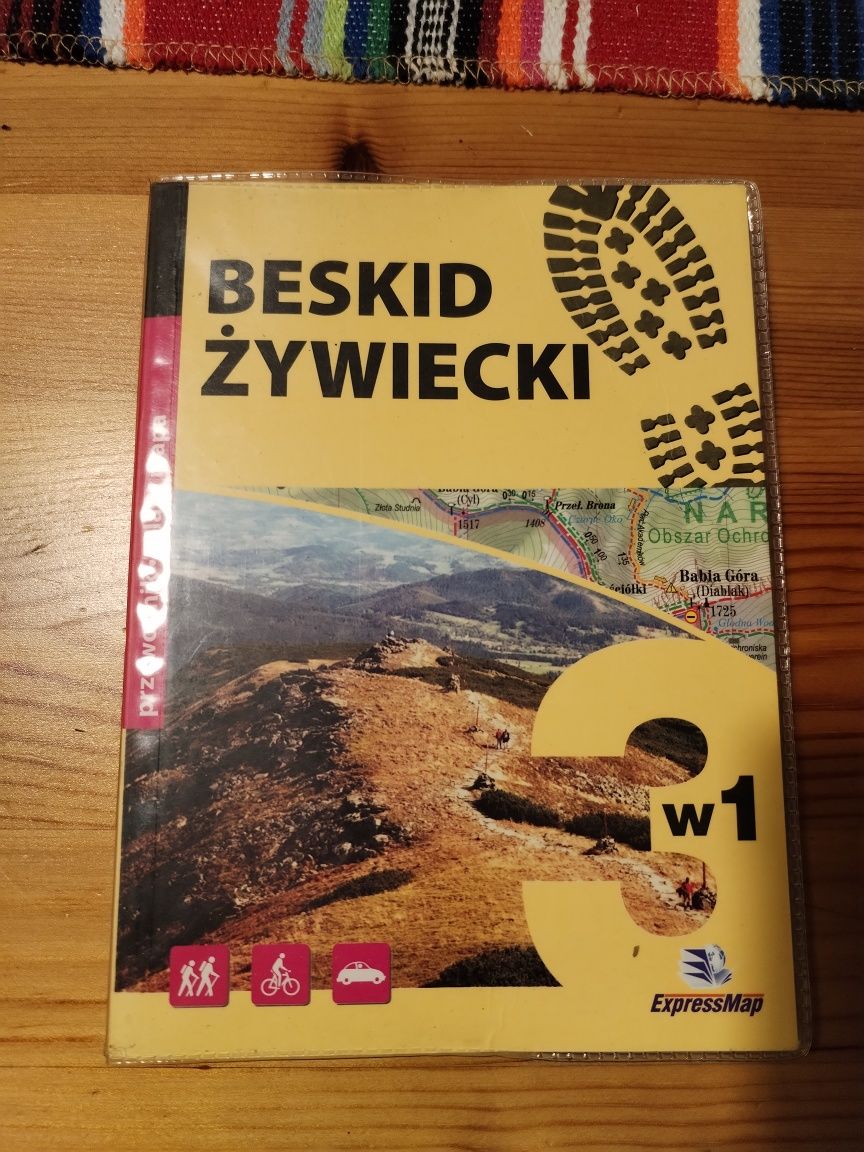 Beskid Żywiecki Express Map 3w1 przewodnik + mapa