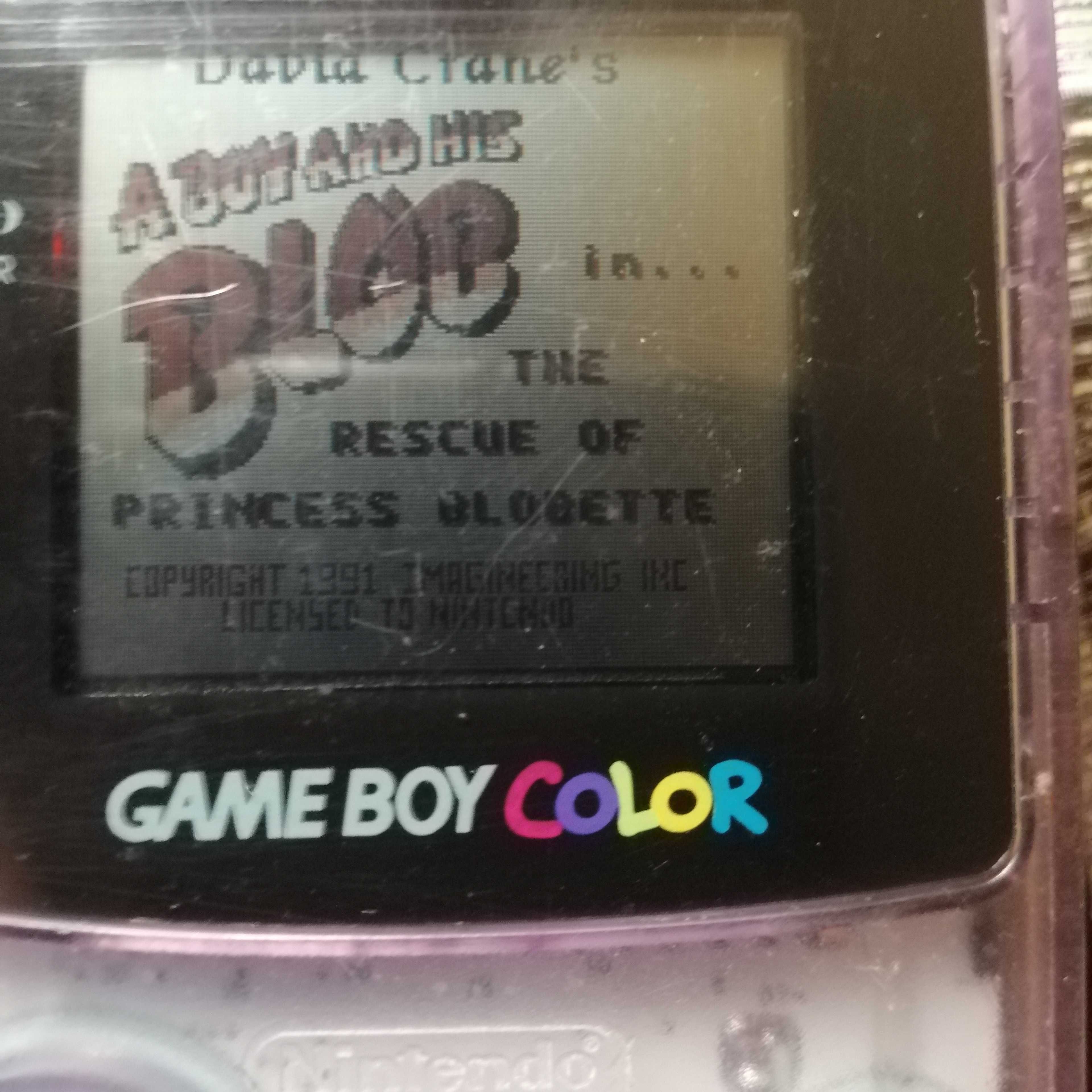 Gra na konsolę Game Boy - Oryginał - Rescues Of Princess Blobette