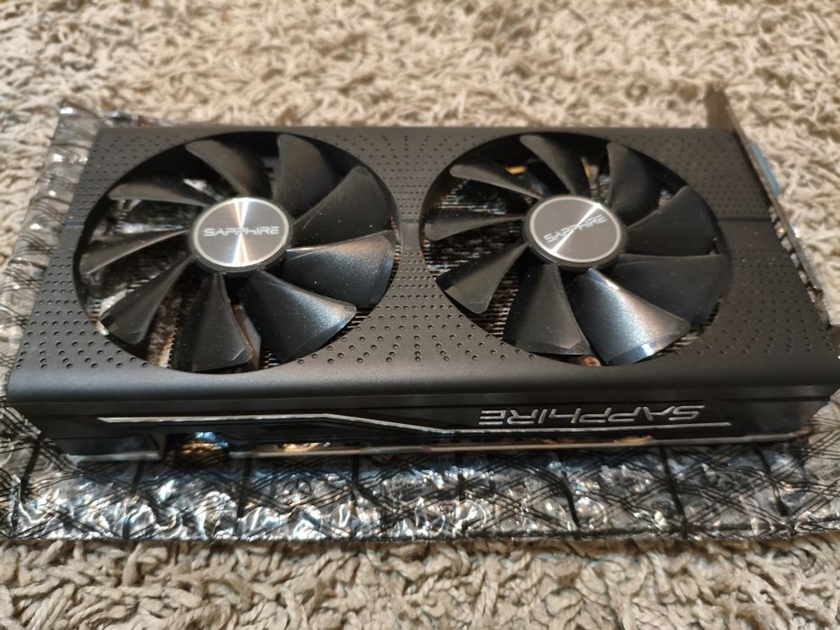 Placa gráfica RX 580 sapphire