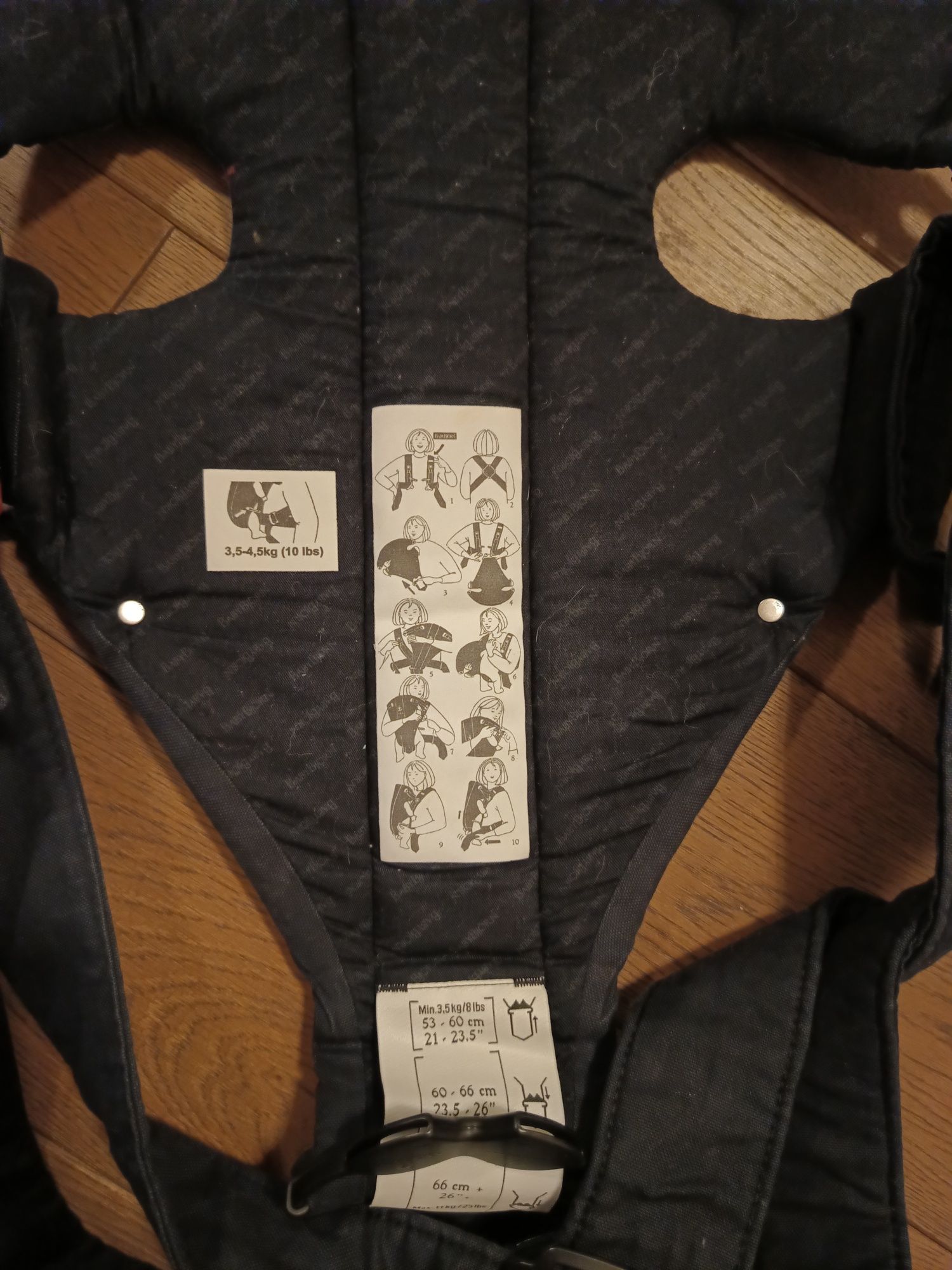 Nosidełko dla niemowląt babybjorn