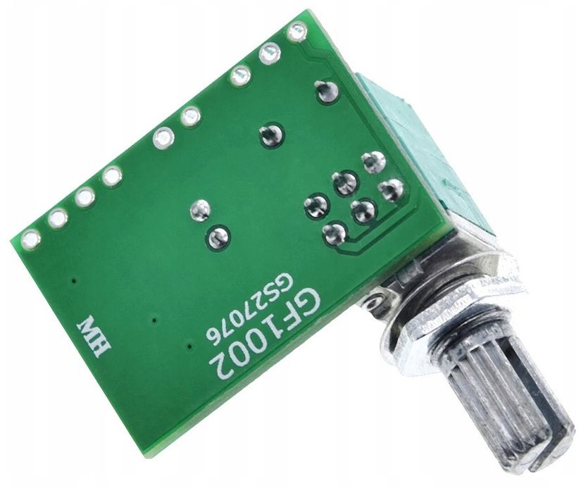 Moduł wzmacniacz audio PAM8403 z potencjometrem