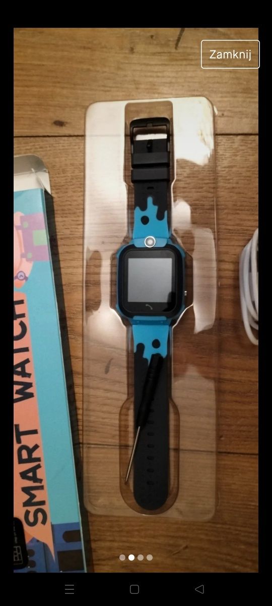 Smartwatch lokalizator GPS dla dzieci