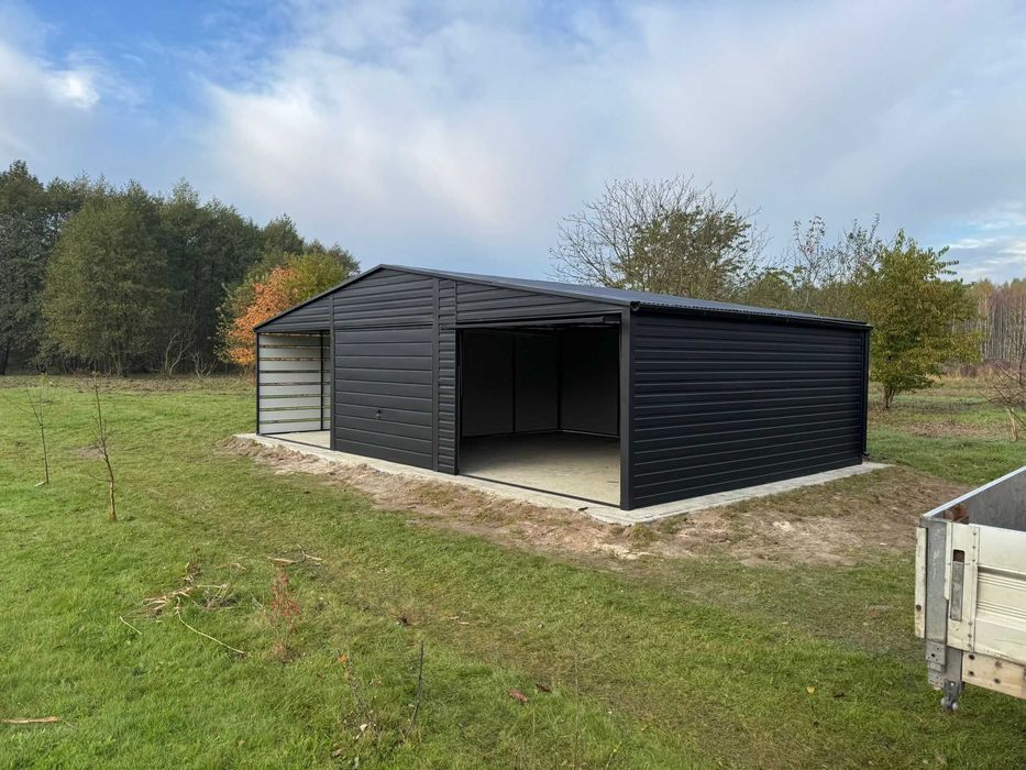 Garaże Blaszane Domki Ogrodowe Wiaty Śmietnikowe